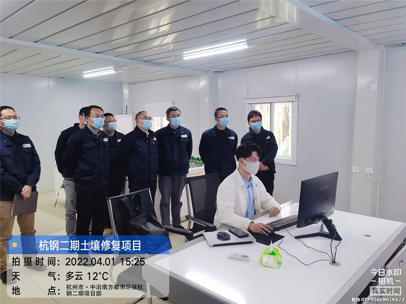 公司副總經理、紀委副書記劉更生開展施工現(xiàn)場領導帶班檢查2.jpg