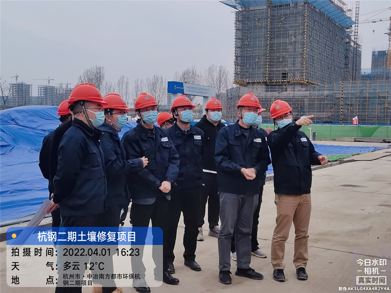 公司副總經理、紀委副書記劉更生開展施工現(xiàn)場領導帶班檢查1.jpg